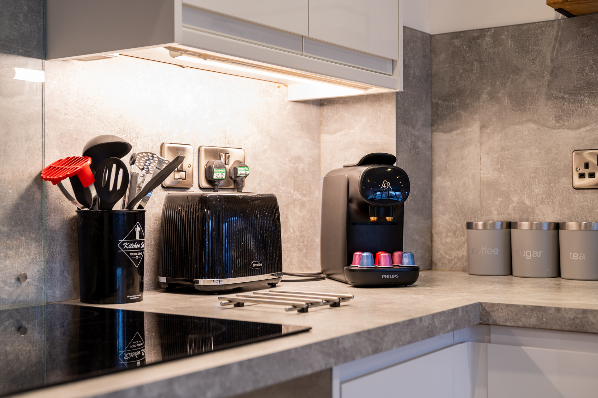 Kitchen area